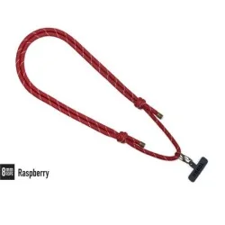 Torrii Knotty Series 8Mm Strap Raspberry